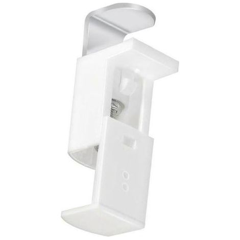 4 pièces de rechange pour support de store plissé, pince de fixation, support de rideau enrouleur (1/4)