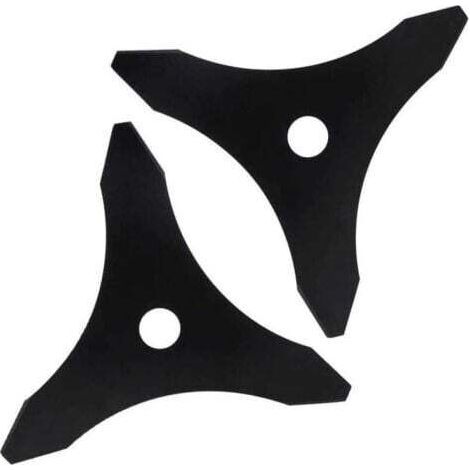 Lame de débroussailleuse universelle 3 dents pour Fresh Green sous croissance et tonte pour Stihl, Husqvarna, Mitox, Echo, Kawasaki et autres machines (1/5)