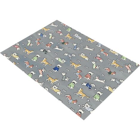Tapis rafraîchissant chien portable résistant griffures, matelas cooling été intérieur extérieur, coussin animaux confortable (1/5)