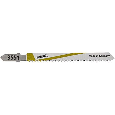 wolfcraft Lama per seghetti alternativi HCS, attacco a T I 2653000 (1/4)