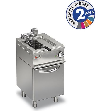 Friteuse électrique sur meuble - 10 L - 9 kW - Baron