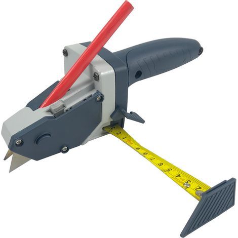 Multifunctional Drywall Cutter - Precise Round/Straight Cutting/Marking Tool with Tape Measure, for Drywall/Plasterboard/Hand Tools for Woodworking (1/5)