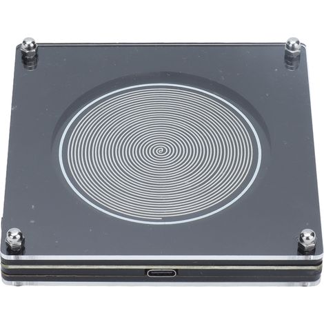 Générateur d'Ondes Schumann 7.83 Hz pour Sommeil Réparateur et Anti-Stress - Appareil de Thérapie par Fréquences Sonores (1/5)