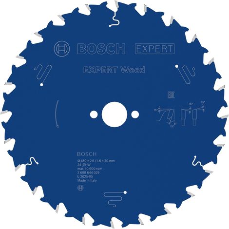 1x Lame de scie circulaire filaire EXPERT Wood (1/5)