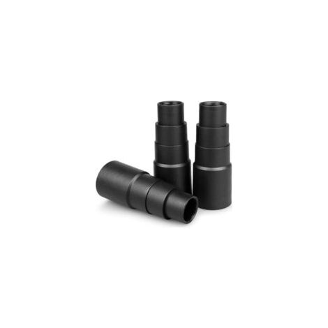 Adattatore per aspirapolvere, adattatori per tubo flessibile per aspirapolvere, connettore universale per tubo flessibile per aspirapolvere, 3 pezzi (20 mm-35 mm)
