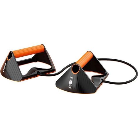 Xiaomi FED Flexiones + Banda de Resistencia, Naranja/Negro (1/3)