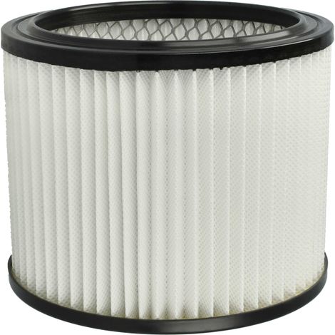 vhbw filtro sostituisce Scheppach 7907702716 per aspirapolvere - filtro HEPA bianco