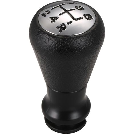 Levier de vitesse manuel 5 vitesses adaptateur tête de levier de changement de vitesse pour Peugeot 206 207 (1/5)