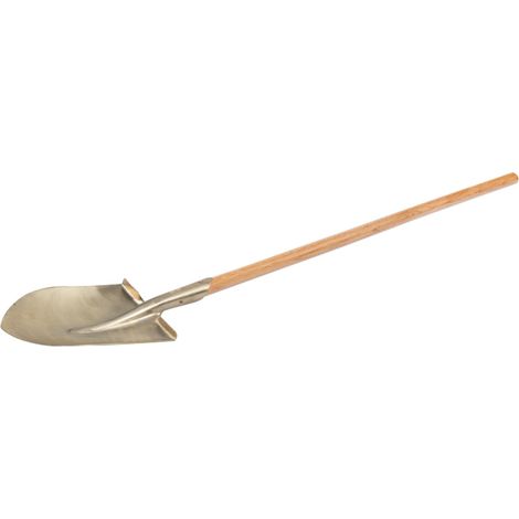 Bahco Runde Schaufel aus Aluminiumbronze, funkenfrei, 1370 mm (1/4)