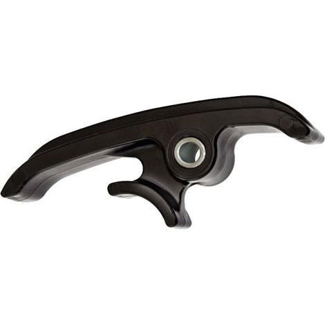 Protector de cadena Polisport para KTM y Husqvarna, color negro y duradero.