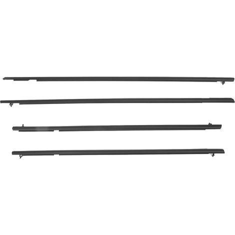 Joint d'étanchéité pour fenêtre, 4 pièces, 72910 SNA A01, ceinture extérieure de remplacement pour CIVIC Sedan 2006 à 2011 (1/5)