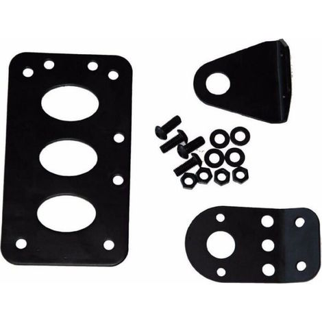 Licence Support Plaque D'immatriculation Kit Facile À Fixer Montage Kit Moto Pièce Pour Harley (1/4)