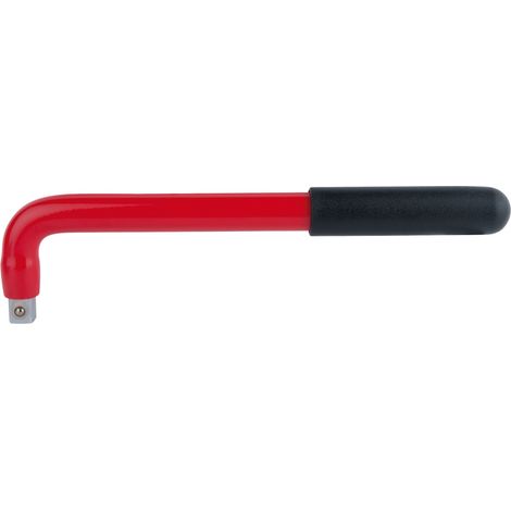 KS Tools 1/2 Winkel-Aufsteckschlüssel mit Schutzisolierung (1/3)