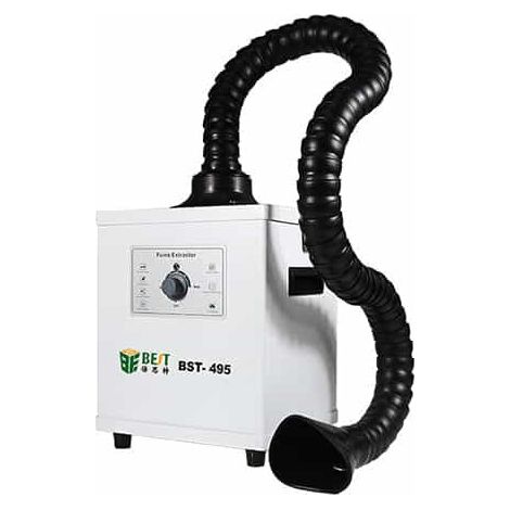 Estrattore di fumo e purificatore d'aria con potenza regolabile 110V/220V (1/3)