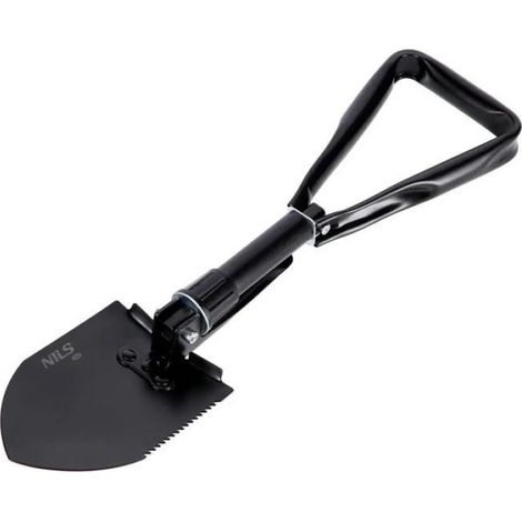 Bêche - Lame Acier Trempé - Manche Bois Renforcé - Pour Jardinage Et Activités En Plein Air - 1 Pièce (1/3)