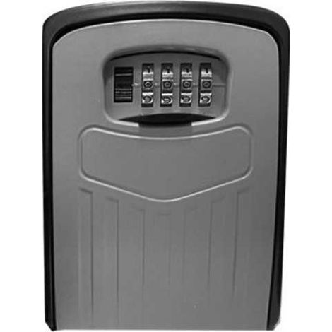Guardallaves Modelo CN11 145x105x55mm Gris/Negro MICEL