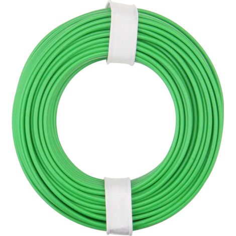 Donau Elektronik 175-014 Litze LiY 1 x 0.75 mm² Grün 1 St.
