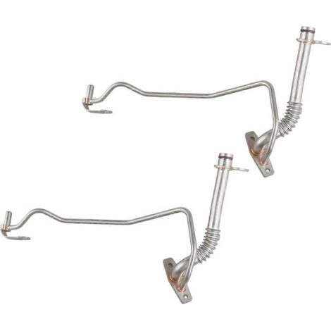 Ensemble de conduite de carburant et de conduite d'huile de turbocompresseur en deux parties BL3Z9G441A compatible avec les modèles Transit 150 3.5L 2011-2015. (1/5)