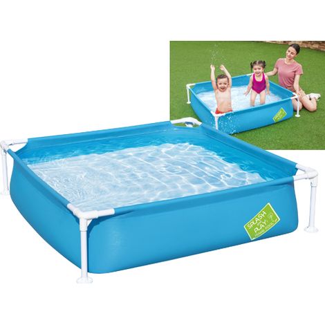 Piscina Quadrata 122x122 Altezza 30,5 cm 56217 (1/10)