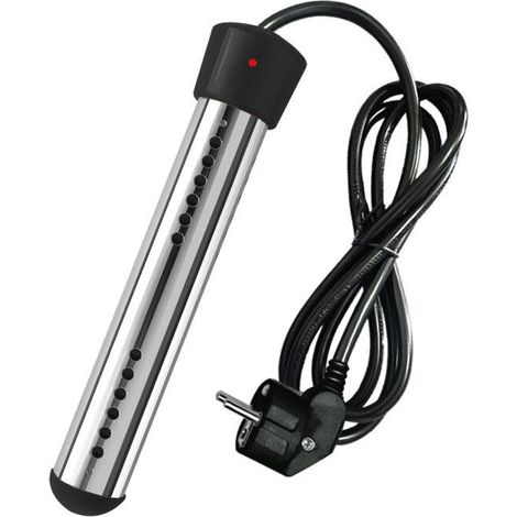 Chauffe-eau électrique 3000 W à immersion, chauffe-eau pour piscine, chauffe-eau portable, convient pour les lavabos et les seaux. (1/5)