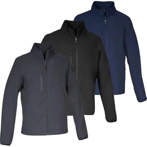 Giacca Softshell Cofra Weroth Blue L