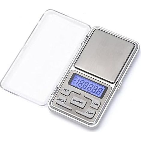Balance électronique de poche, mini balance numérique de poche 500 g/0,01 g-AquaForge