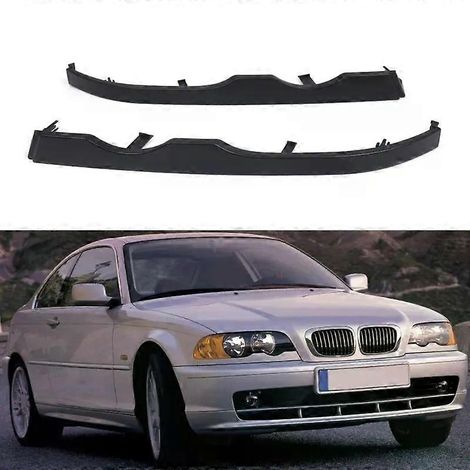 Ersatz-Stoßstangenfüller-Halterung für E46 Coupé/Cabriolet, Scheinwerfer-Unterleiste, Teilenummer 51138208679, 51138208680, D7YA (1/4)