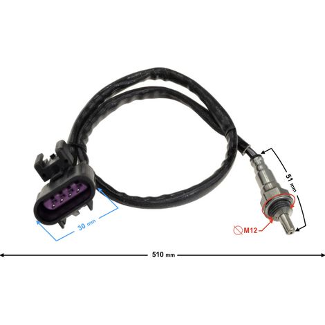 Sonda Lambda Delphi (B-max)
