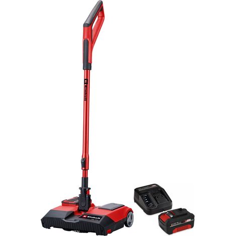 EINHELL Balayeuse à batterie TE-FS 18 Li Kit (1x 4,0 Ah)