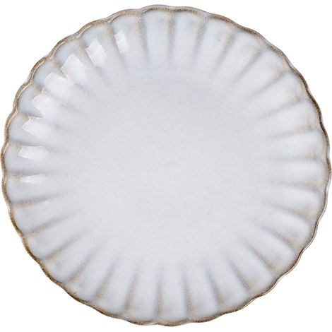 Assiette grise Atlantica 25 cm (1/5)