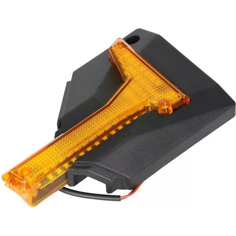 Convient à l'accessoire de bande lumineuse d'angle arrière droit pour les scooters Kukirin G4Pro G4Max. (1/5)