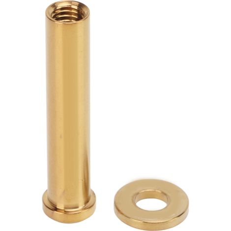Écrous de pivot de frein C en alliage de titane avec rondelle pour vélo de route et VTT, 40mm, doré (1/5)
