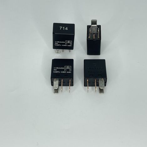 Relais Tyco 714 24V 4 broches V23074-A1002-A402