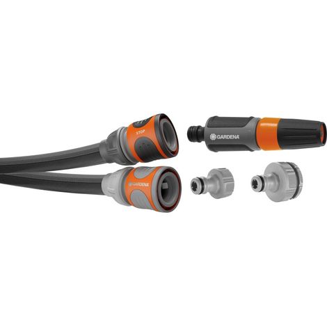 Gardena - Tubo da giardino Liano Life 13 mm, con accessori, 30 m 18457-20 (1/5)