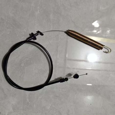 Lawn mower cable 175067 169676, suitable for craftsmen, lawn tractors, deck clutch cable, in stock. (1/4)