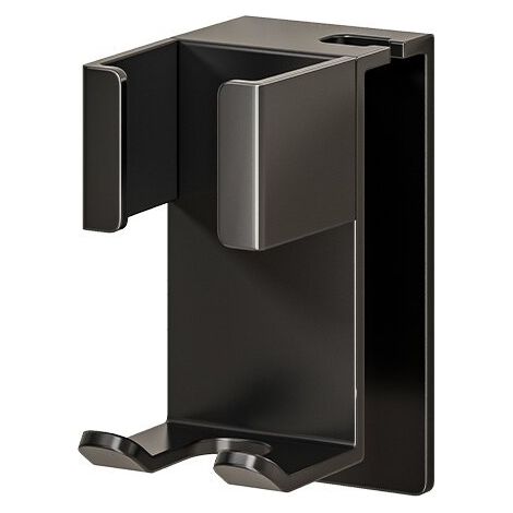 Supporto per piastra per capelli, supporto per asciugacapelli a parete senza foratura, supporto per piastra per capelli, supporto per asciugacapelli e piastra, supporto a parete per arricciacapelli, p