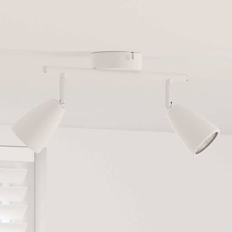 4108213 Spot de plafond Blanc 25.5 x 8 x 16 cm Métal (1/5)