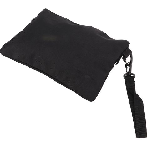 Sacoche porte-outils en toile robuste, pochette de rangement pour pièces, sac portable extérieur étanche (1/5)