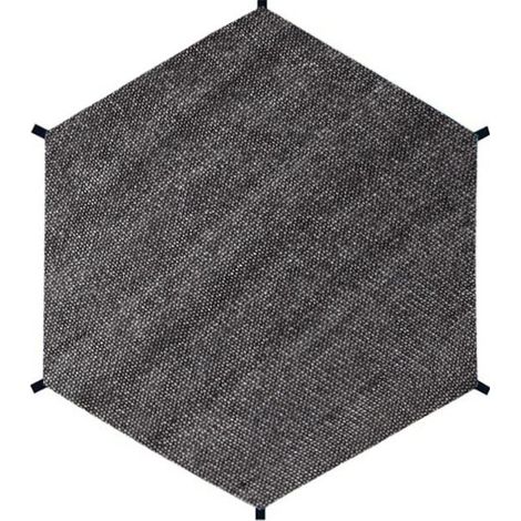 Filet de protection rond pour trampoline, matériau en maille PP durable, facile à installer, idéal pour les pique-niques, les cours, les événements communautaires et les fêtes d'anniversaire, 3,06 m (1/5)