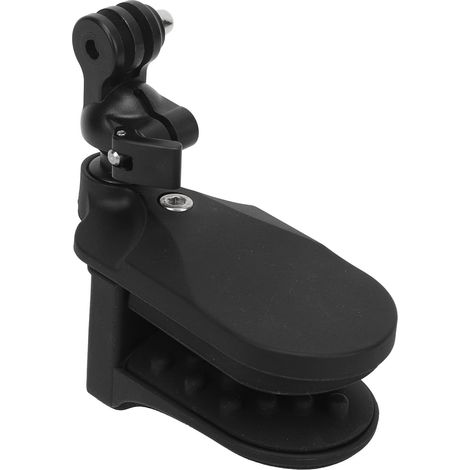 Support de Mentonnière pour Casque de Moto, Support Stable Rotatif à 360 ° pour Caméra d'action, de Mentonnière Universel pour Casque de Moto pour L'équitation en Plein Air, Alliage 5oz (1/5)