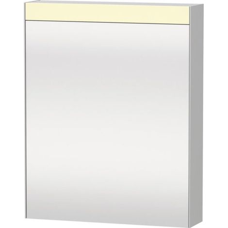 Duravit Xbase, Möbel-Set wandhängend, mit LED-Spiegelschrank, (1/5)