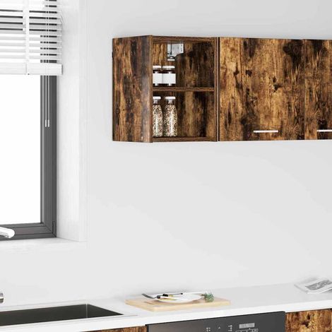 Hängeschrank Geräucherte Eiche 30 x 29,5 x 40 cm Holzwerkstoff