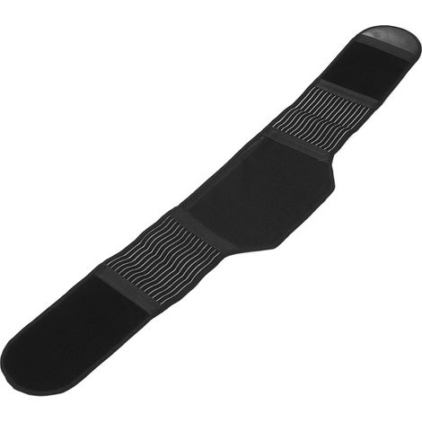Ceinture lombaire auto-chauffante avec thérapie magnétique, respirante et respirante, avec plaque en acier, pour hommes et femmes (taille L). (1/5)