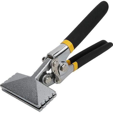 1 Pcs Pince  Plier Les Tles Pince 3,15 Pouces Droit  Tle Manuelle Sertisseuse  Poigne Antidrapante Pince  Sertir