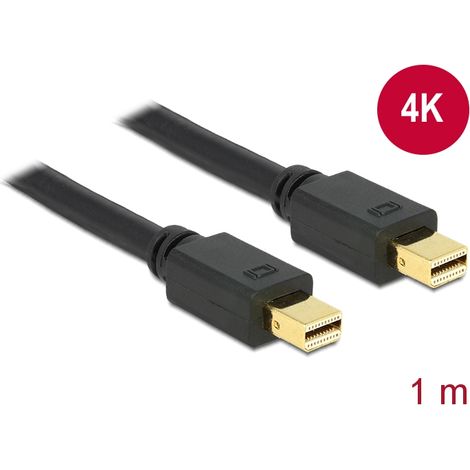 Delock cable mini displayport male - male 1 m