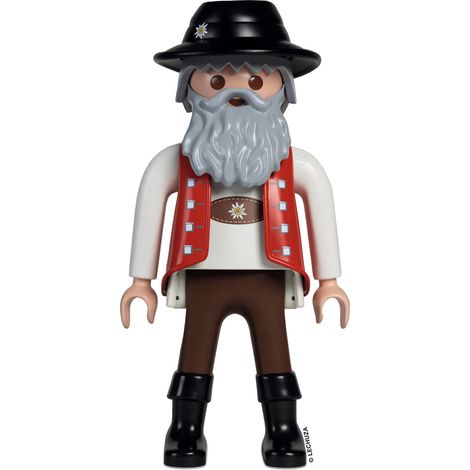 Lechuza Dekofigur Playmobil Senner 60 cm Gartenzwerg (1/2)