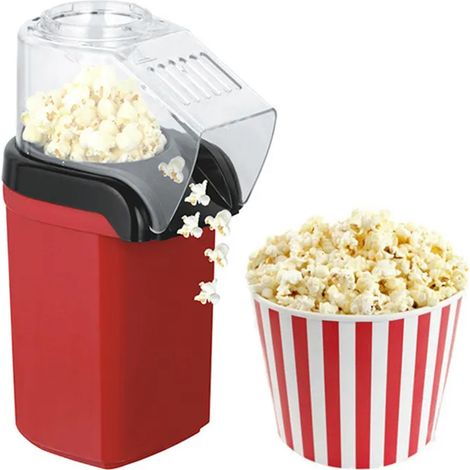 Mini machine à pop-corn, machine à pop-corn électrique pour usage domestique (1/5)