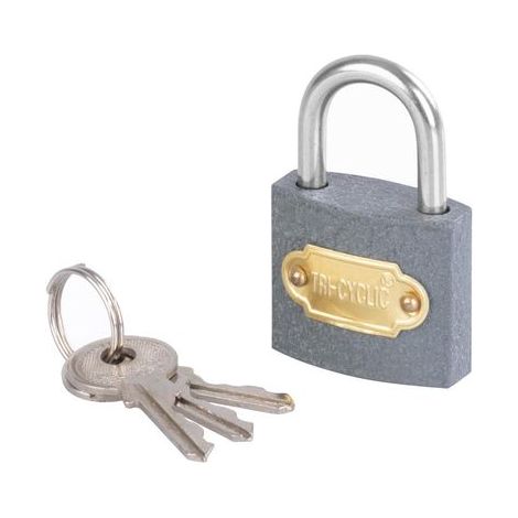 Schloss Xlocker GrayPAD 32 mm, Vorhängeschloss - Set mit 6 Stück