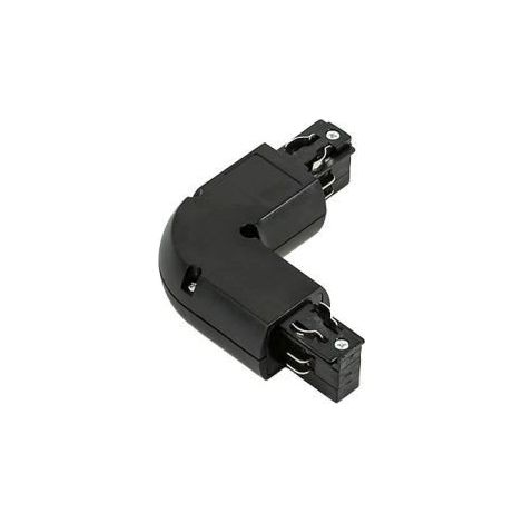 Conector en L negro TRLJOINTBL Italux
