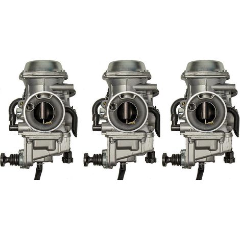 Carburateur pour réservoir de carburant de moto (2 pièces), compatible avec les quads Kawasaki KLF300 et HONDA TRX 300/TRX 300FW/TRX300 400 450 FOURTRAX (1988-2000) (1/5)
